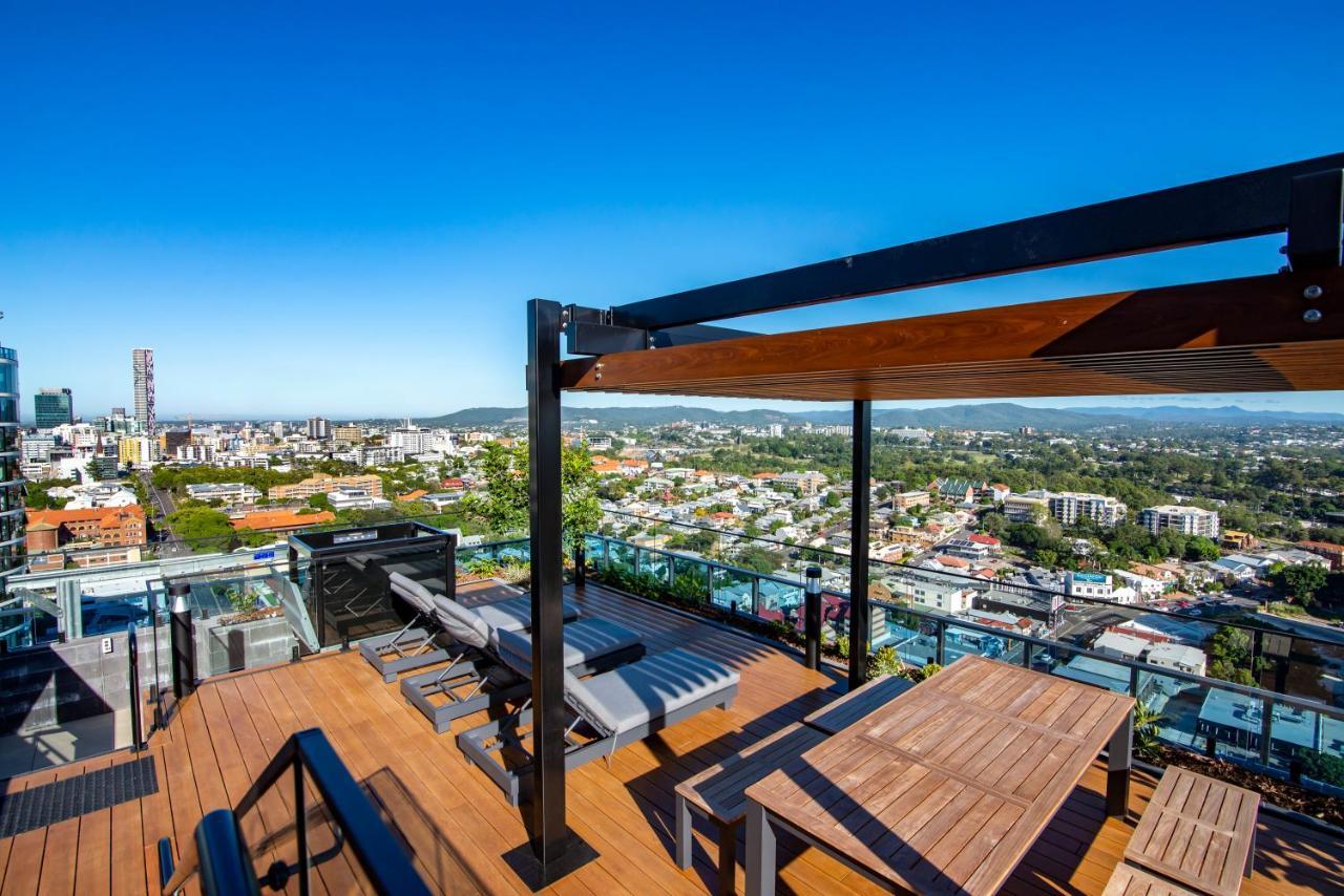 Fortitude Valley Apartments By Cllix Brisbane Eksteriør billede