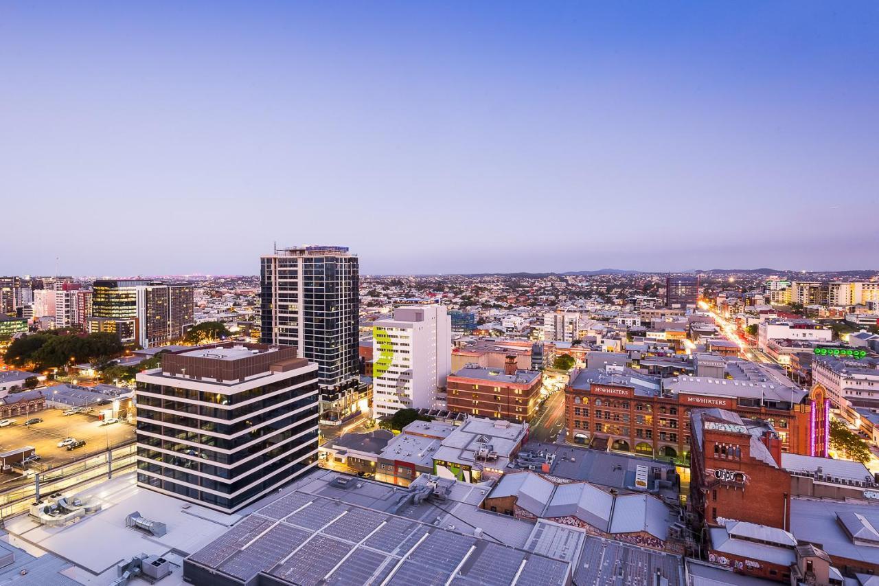 Fortitude Valley Apartments By Cllix Brisbane Eksteriør billede