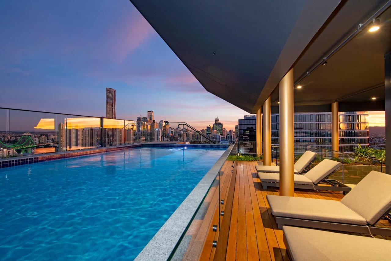 Fortitude Valley Apartments By Cllix Brisbane Eksteriør billede