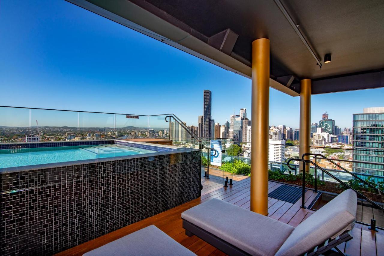 Fortitude Valley Apartments By Cllix Brisbane Eksteriør billede