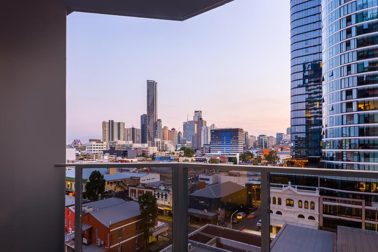 Fortitude Valley Apartments By Cllix Brisbane Eksteriør billede