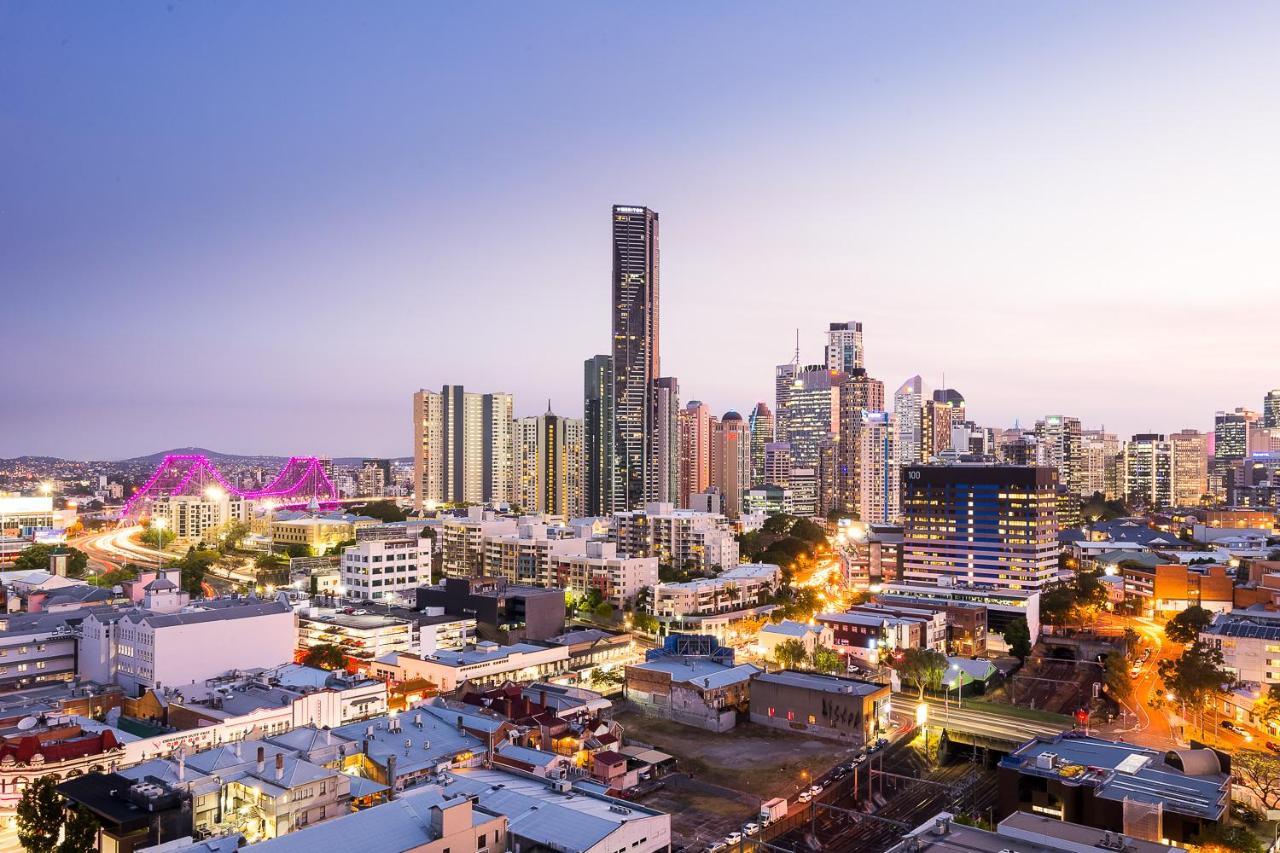 Fortitude Valley Apartments By Cllix Brisbane Eksteriør billede