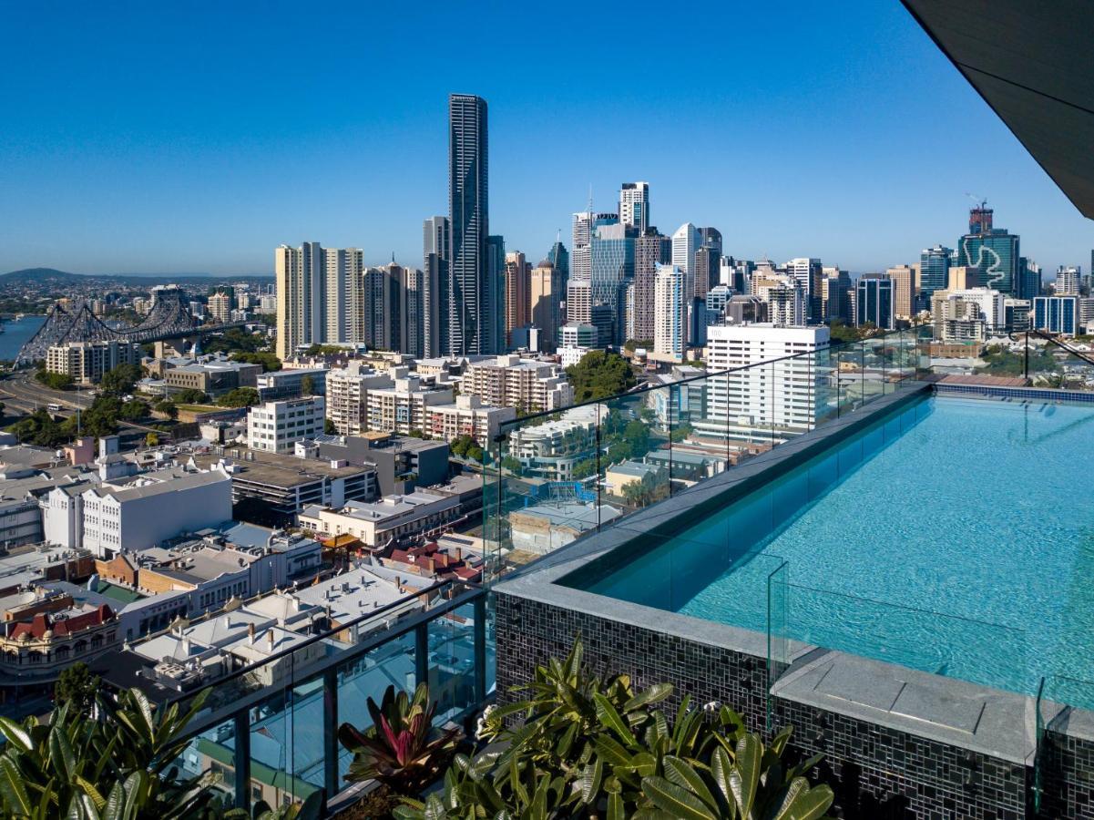 Fortitude Valley Apartments By Cllix Brisbane Eksteriør billede