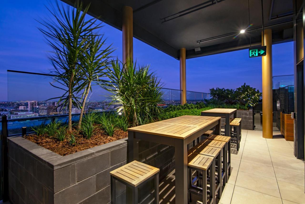 Fortitude Valley Apartments By Cllix Brisbane Eksteriør billede