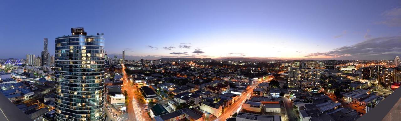 Fortitude Valley Apartments By Cllix Brisbane Eksteriør billede