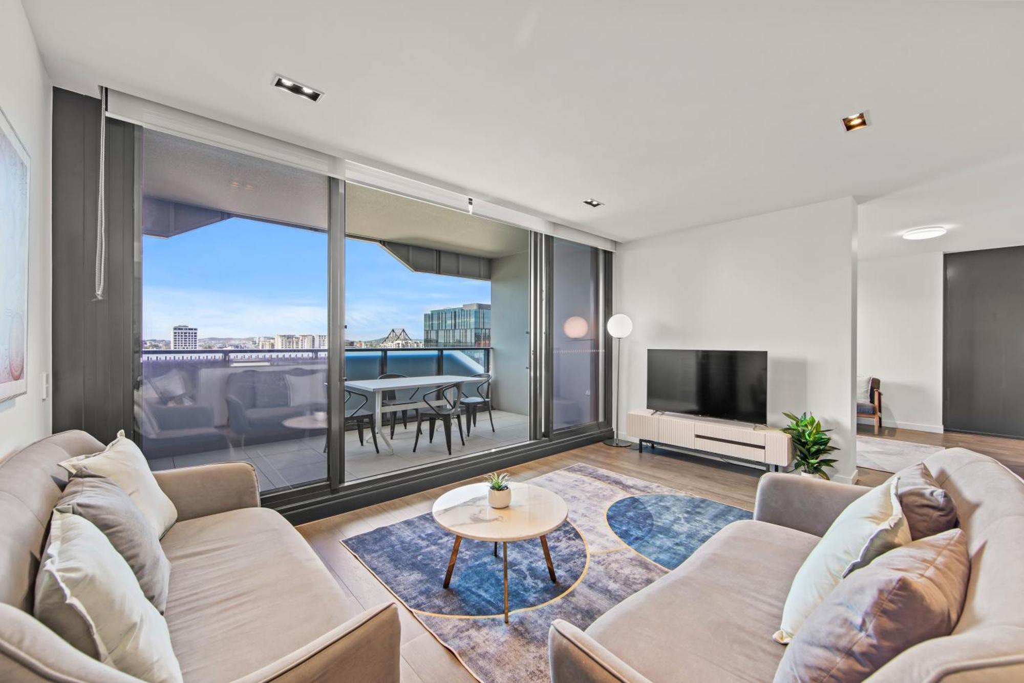 Fortitude Valley Apartments By Cllix Brisbane Eksteriør billede