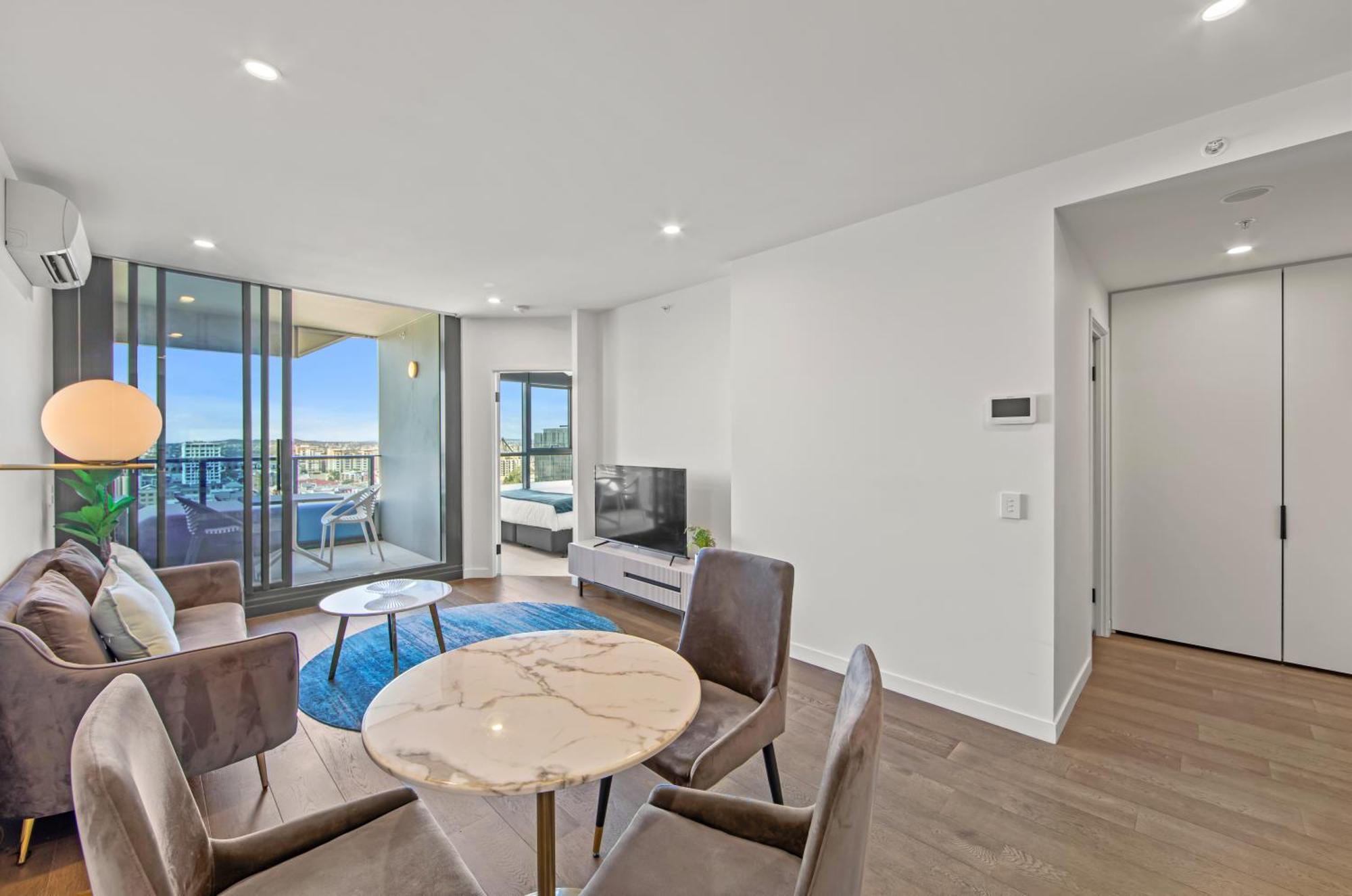 Fortitude Valley Apartments By Cllix Brisbane Eksteriør billede