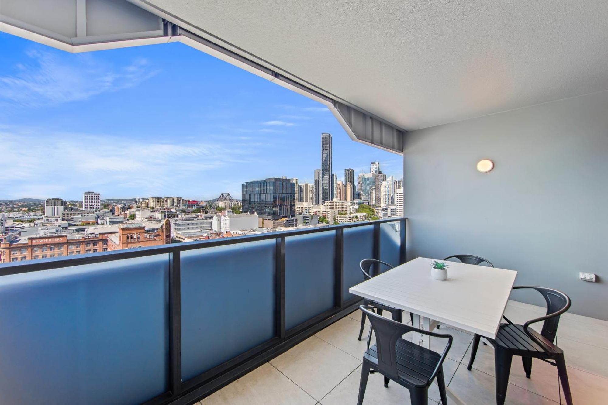 Fortitude Valley Apartments By Cllix Brisbane Eksteriør billede