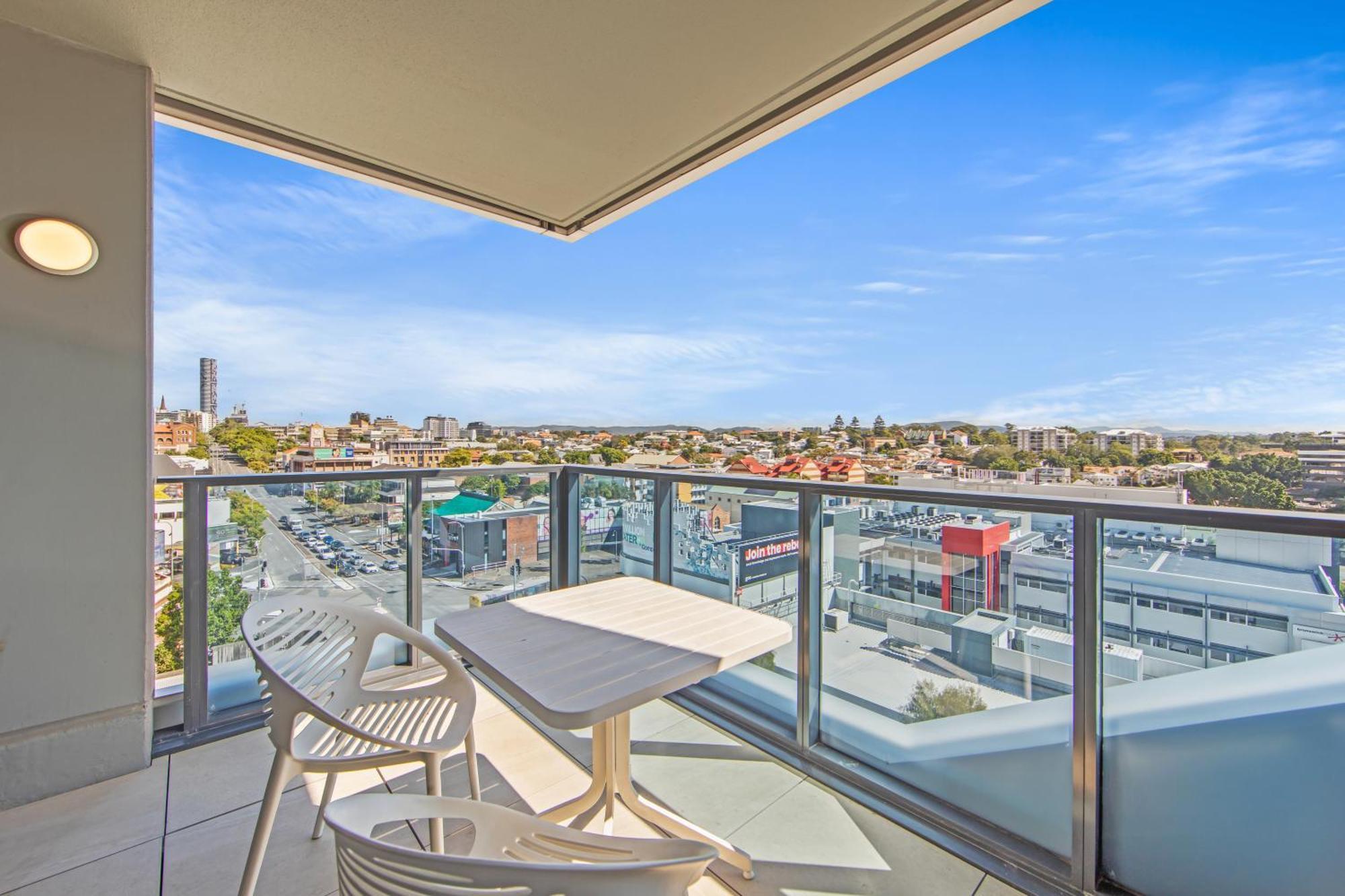 Fortitude Valley Apartments By Cllix Brisbane Eksteriør billede