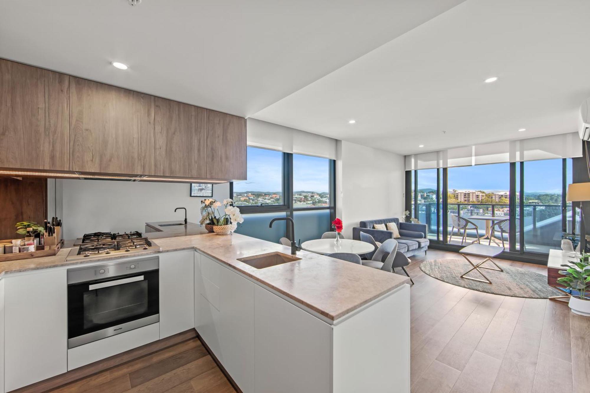 Fortitude Valley Apartments By Cllix Brisbane Eksteriør billede
